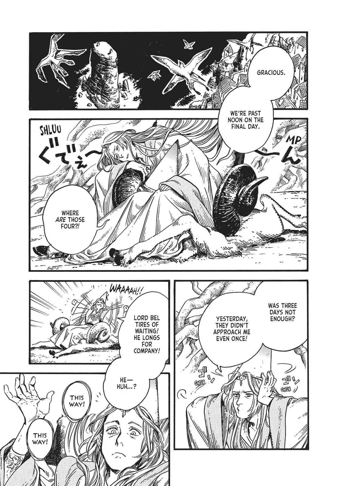 witch hat atelier Chapter 34