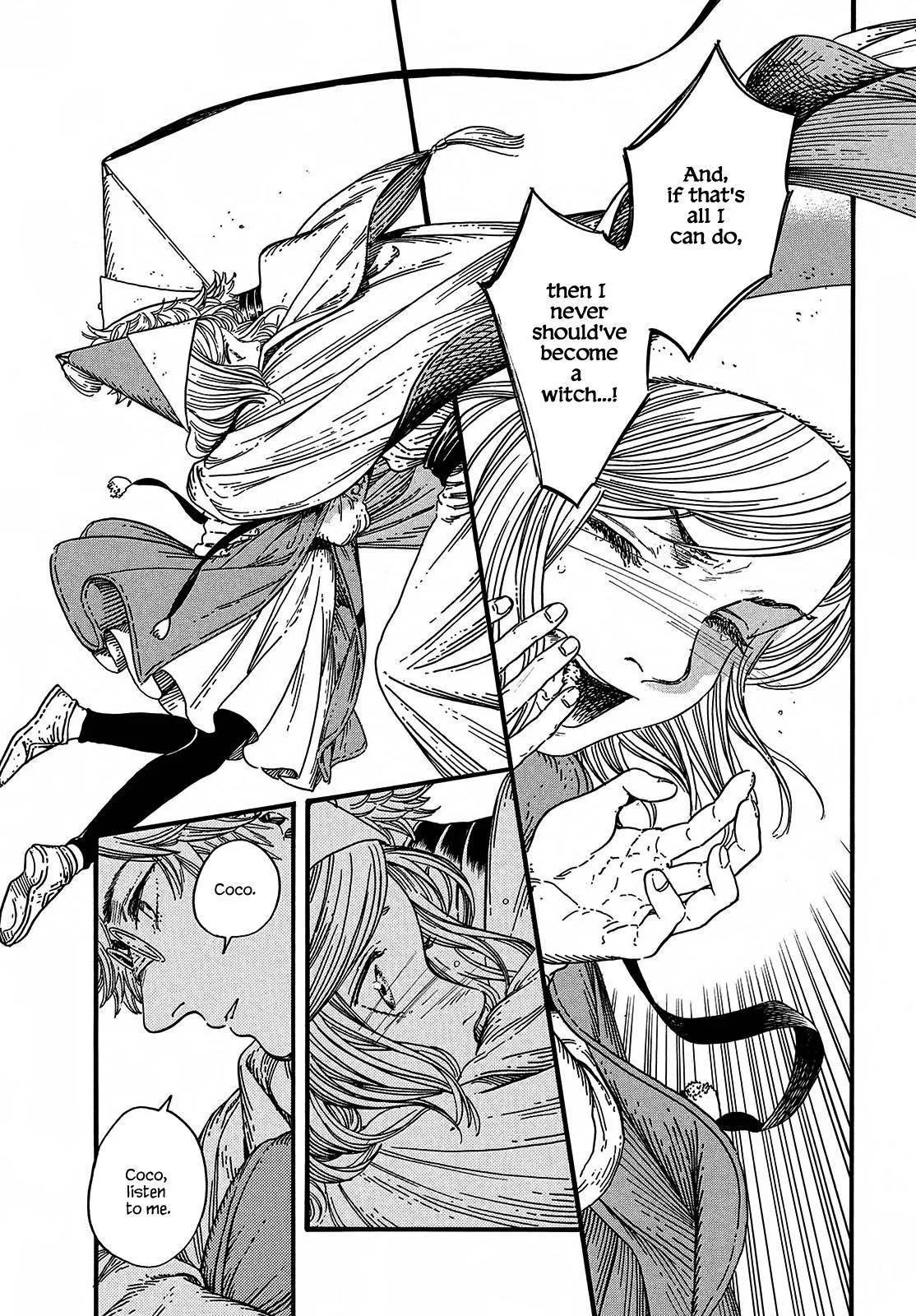 witch hat atelier Chapter 37