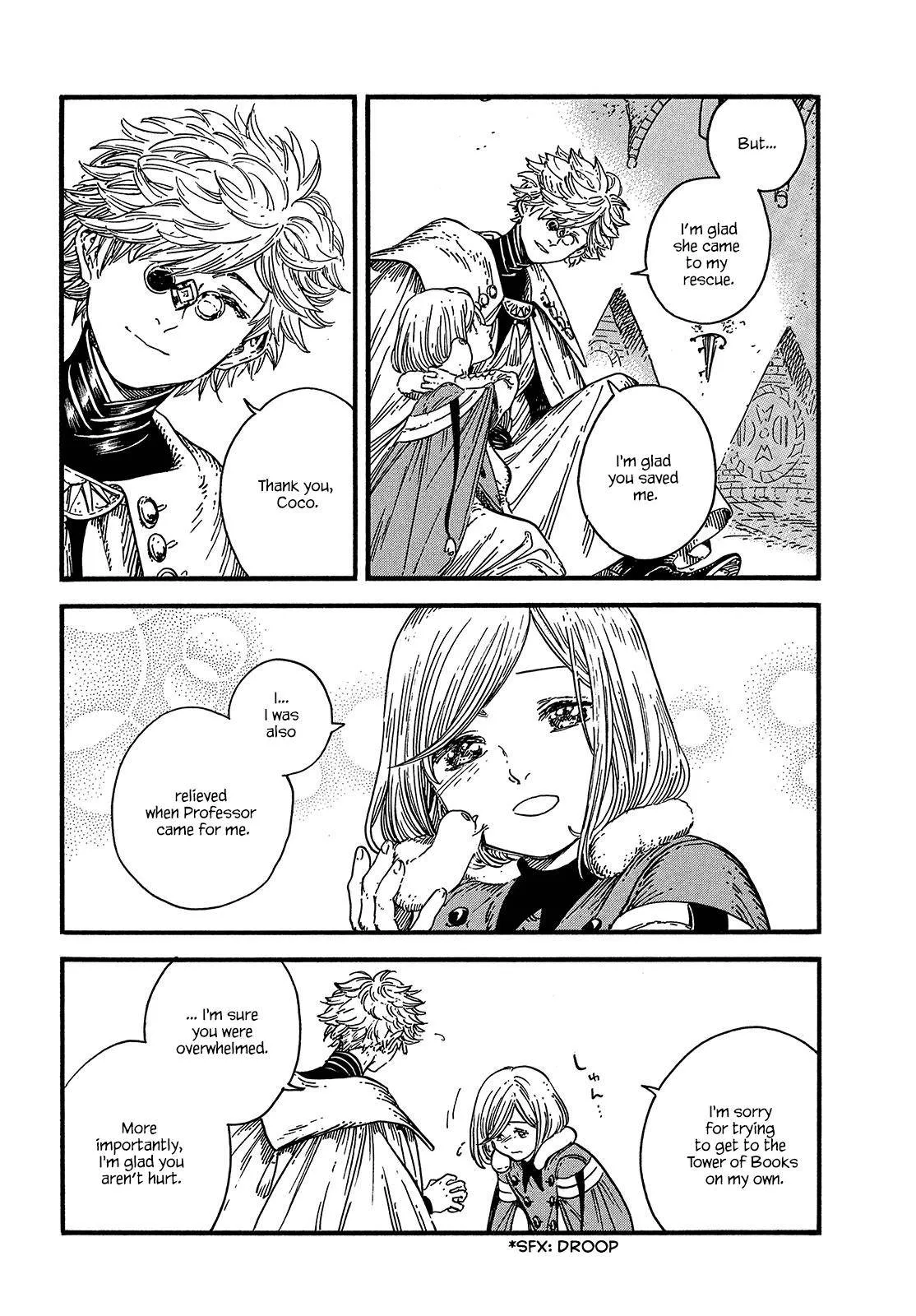 witch hat atelier Chapter 38