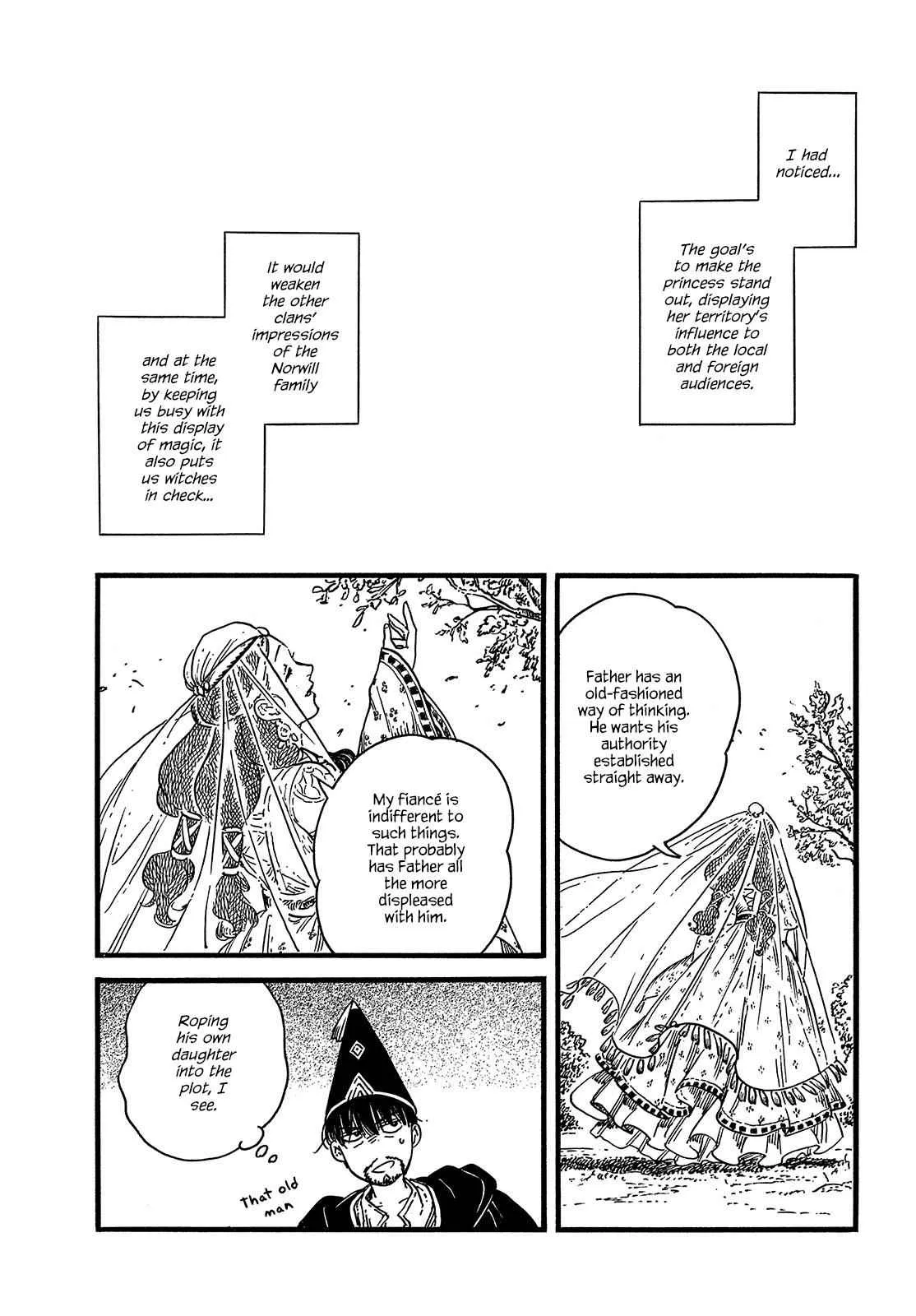 witch hat atelier Chapter 39