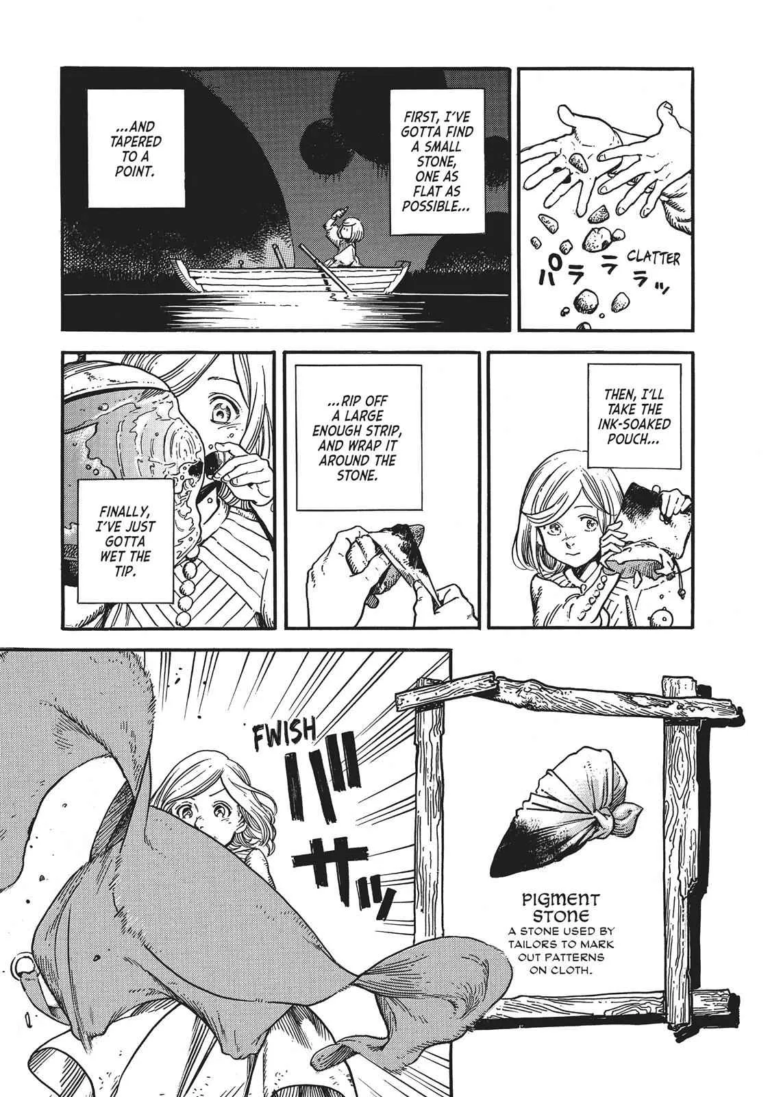 witch hat atelier Chapter 4