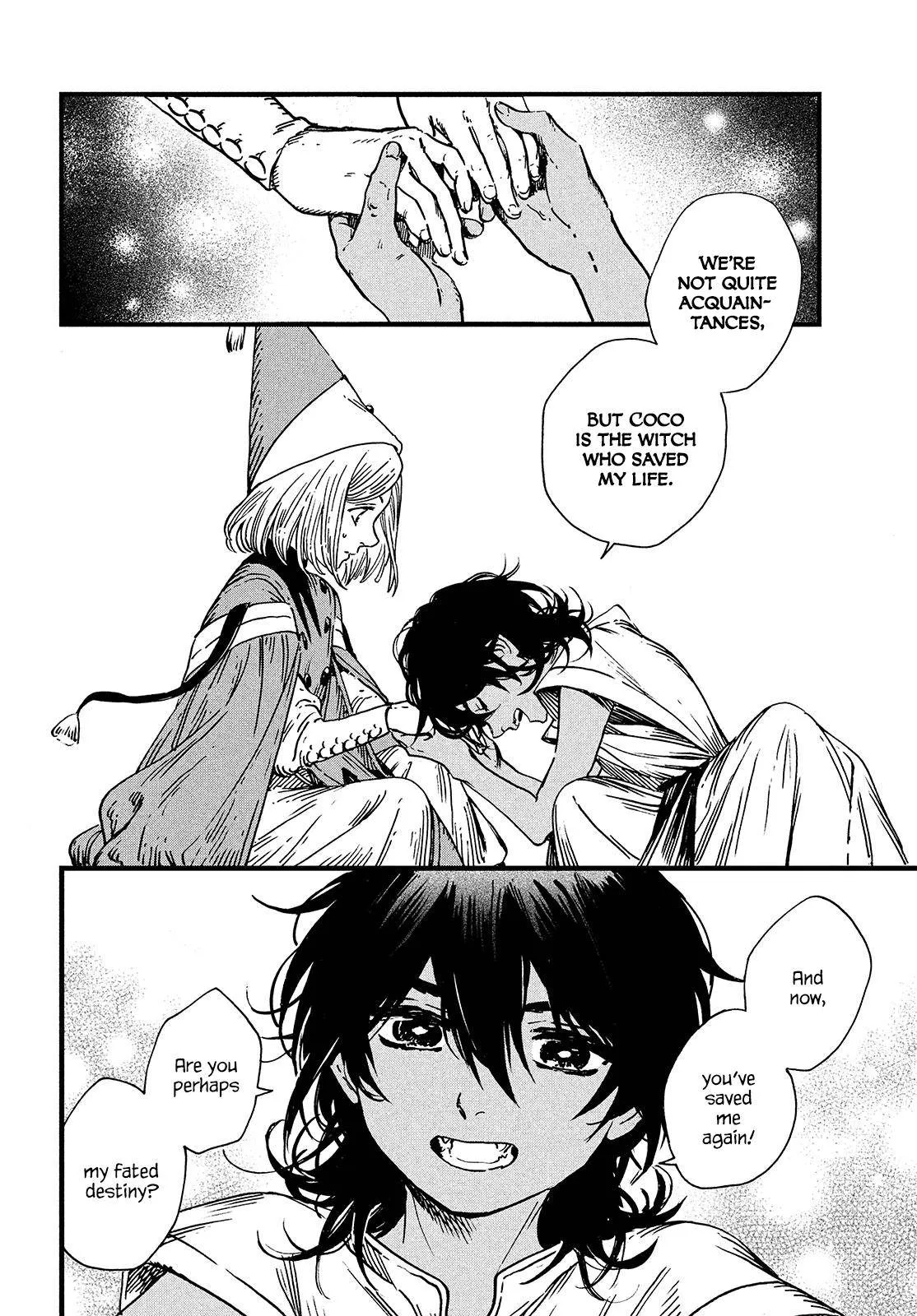 witch hat atelier Chapter 42