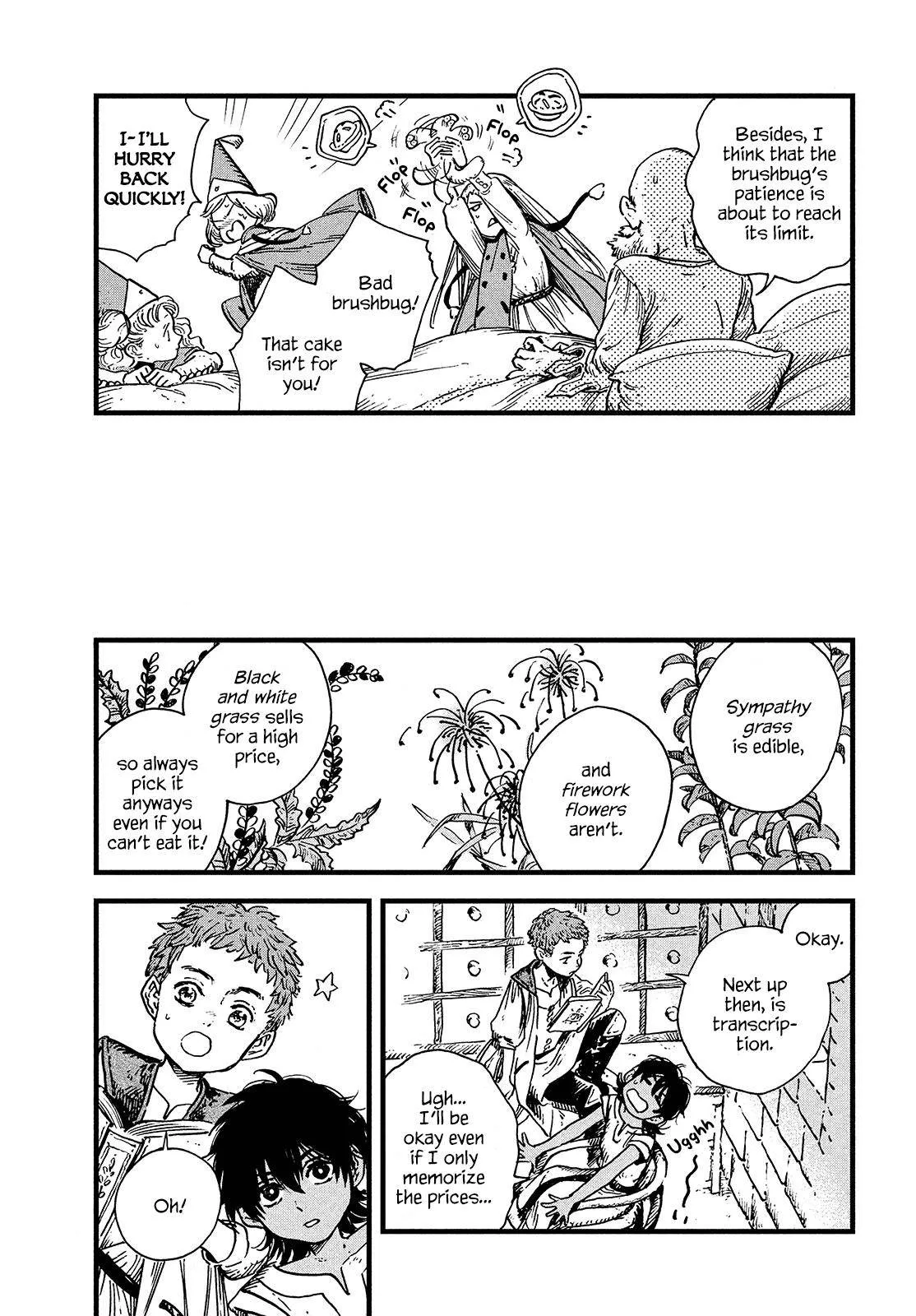witch hat atelier Chapter 43