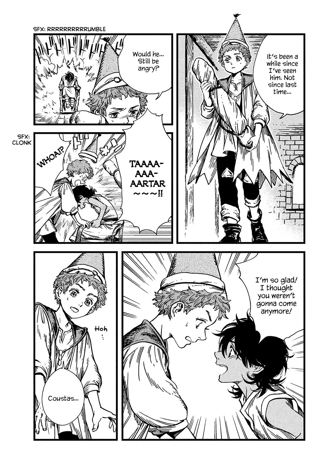 witch hat atelier Chapter 44