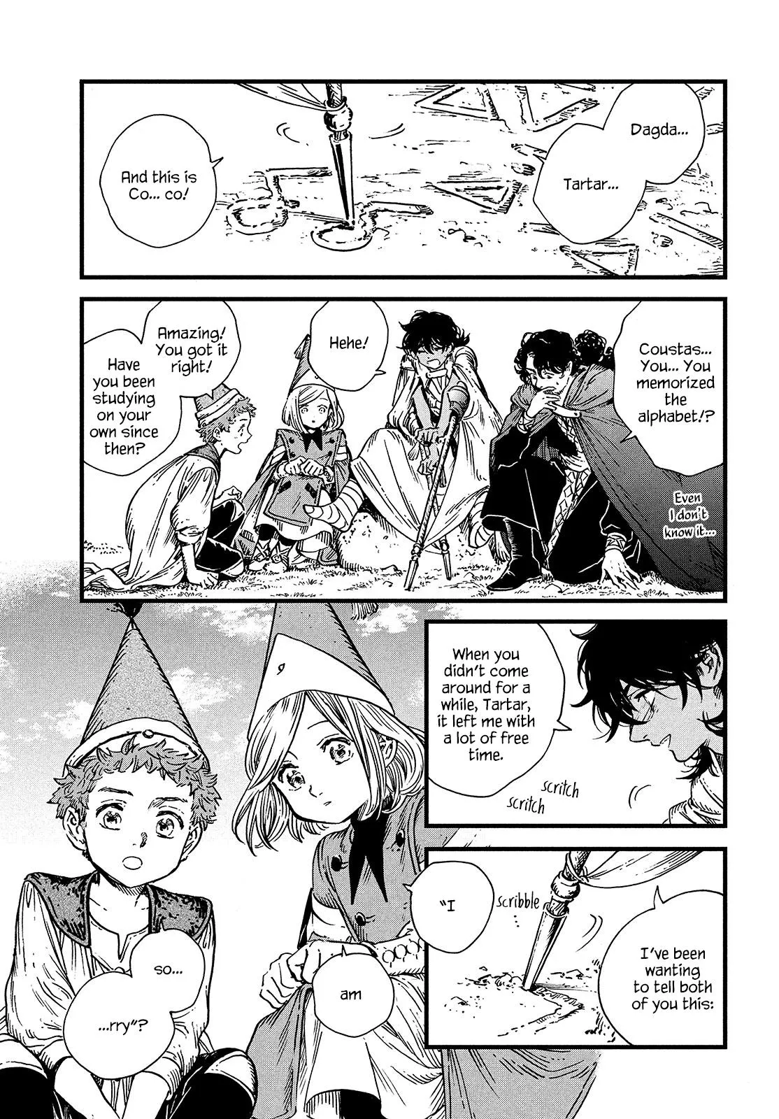 witch hat atelier Chapter 45