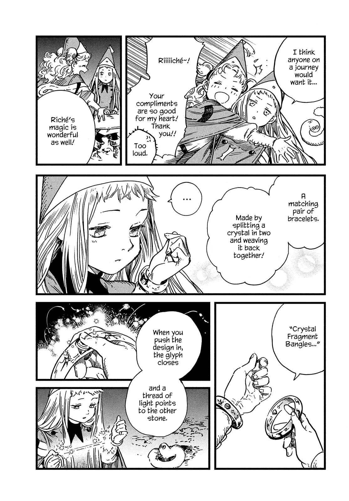 witch hat atelier Chapter 46