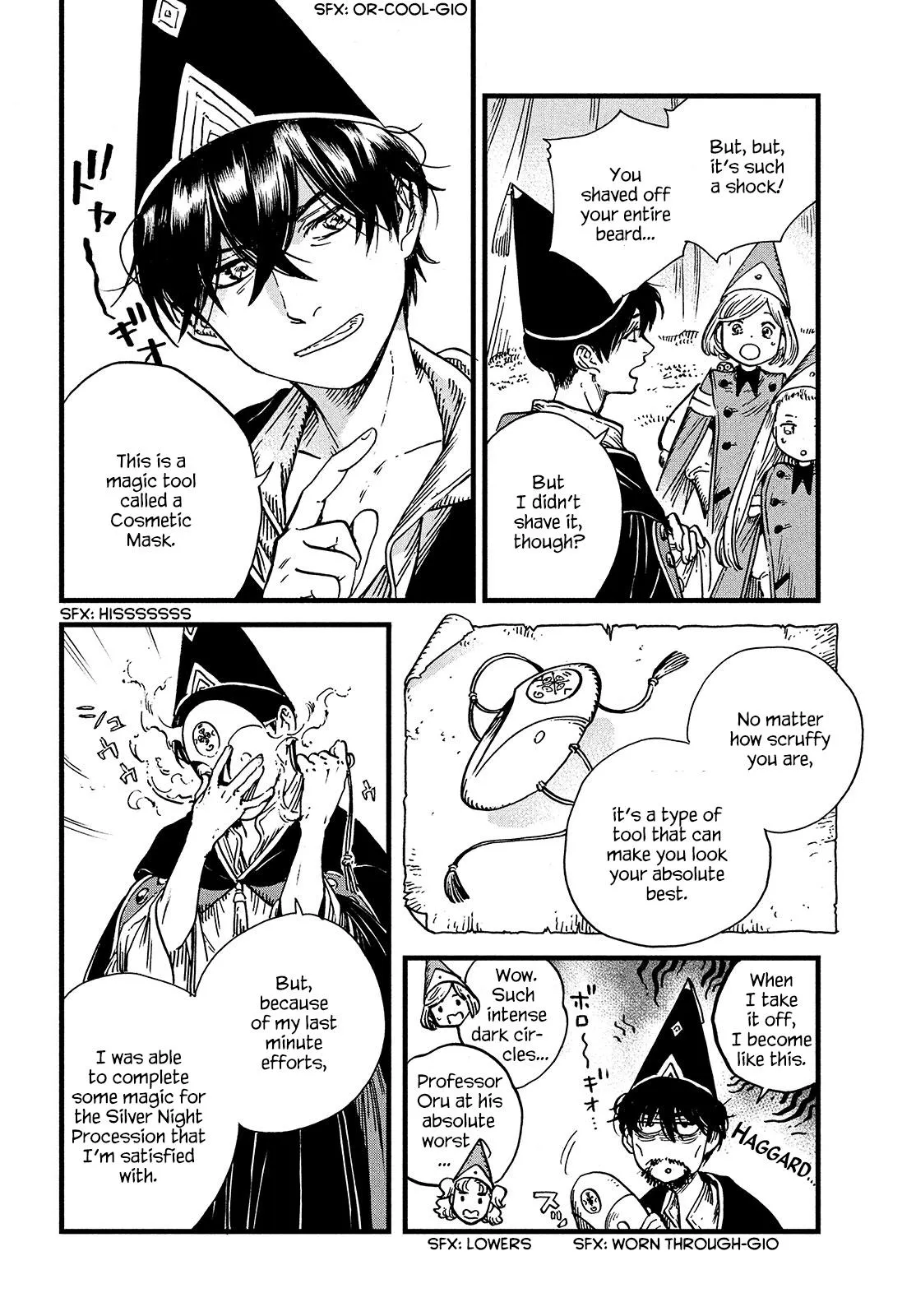 witch hat atelier Chapter 47