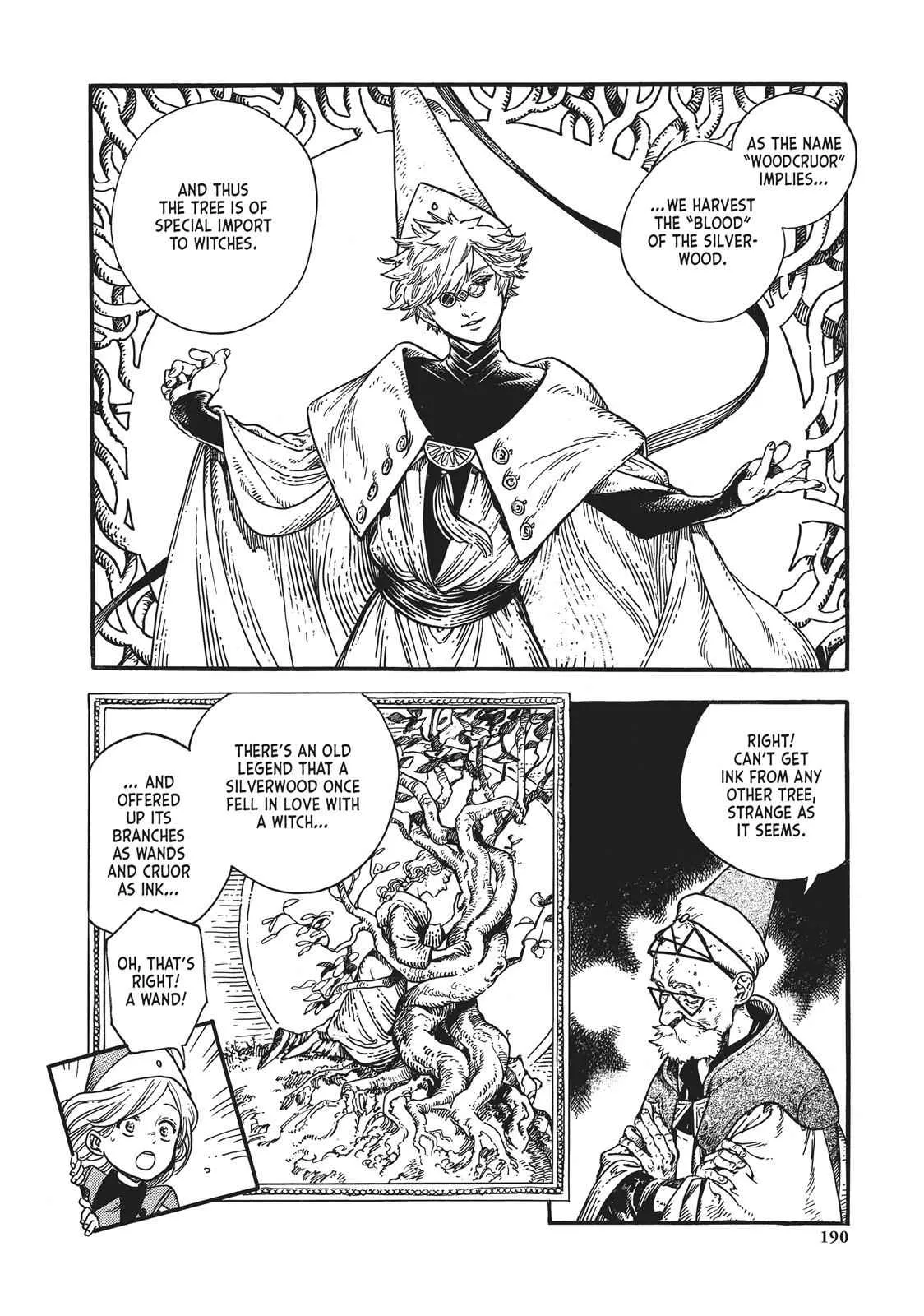 witch hat atelier Chapter 5