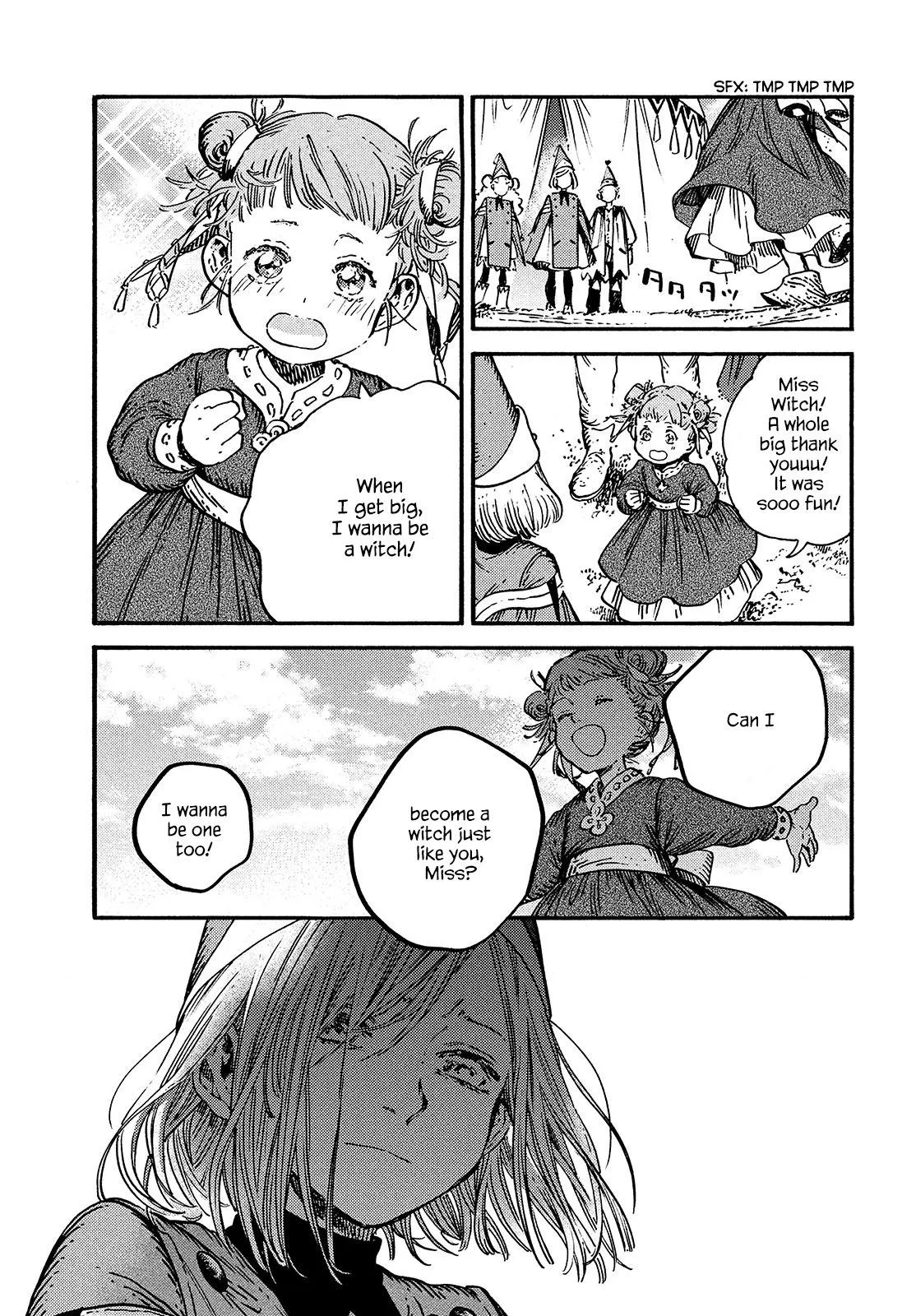 witch hat atelier Chapter 50