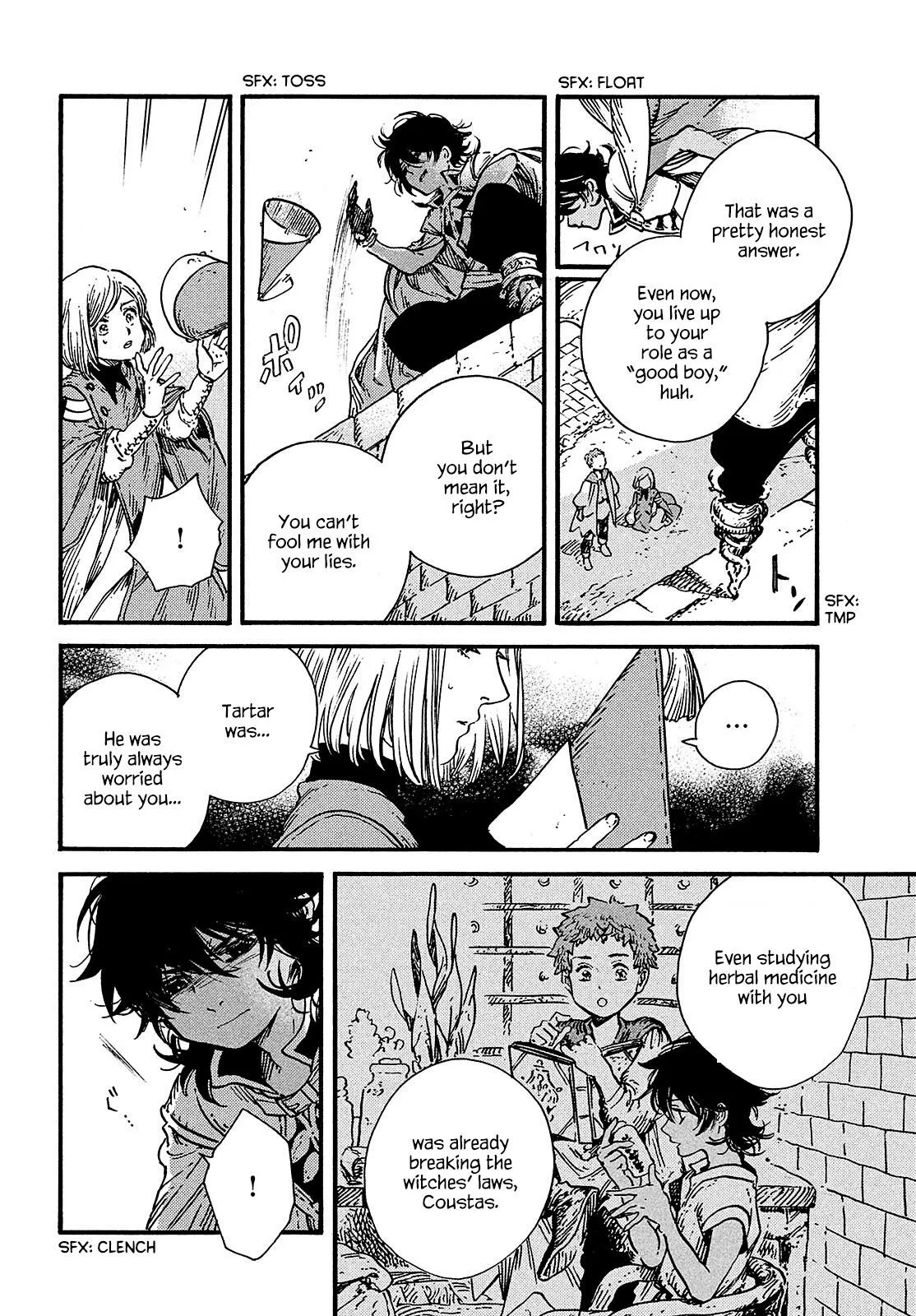 witch hat atelier Chapter 51