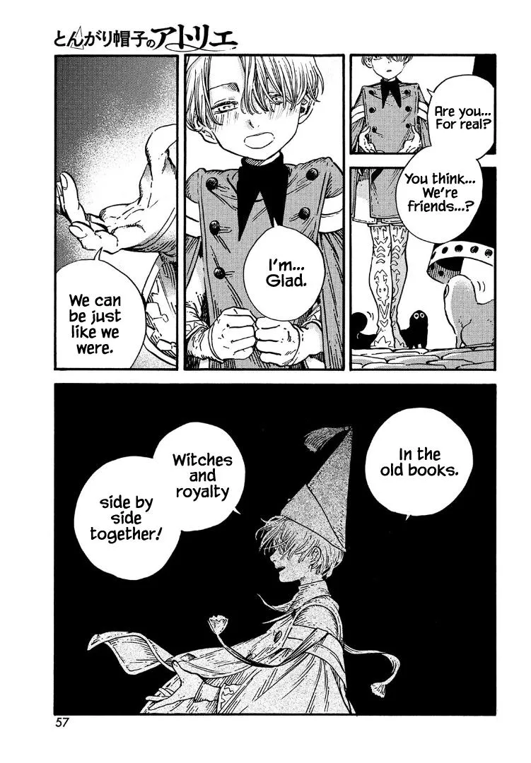 witch hat atelier Chapter 53