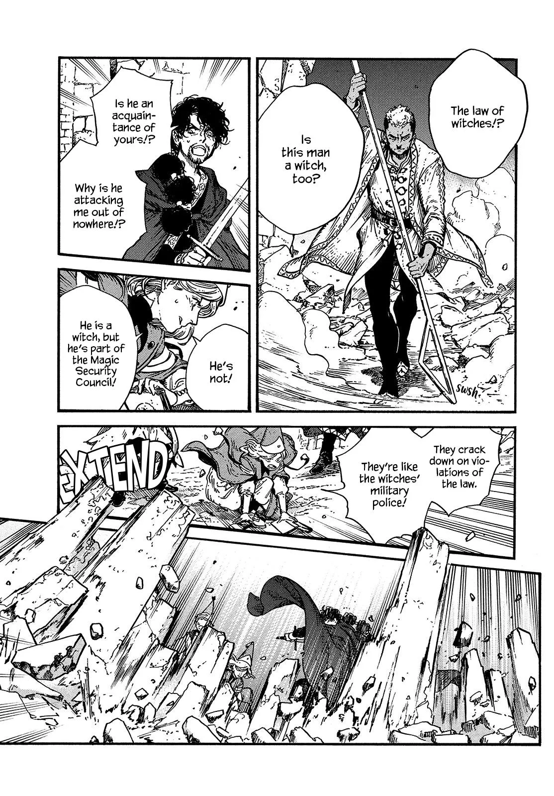 witch hat atelier Chapter 55