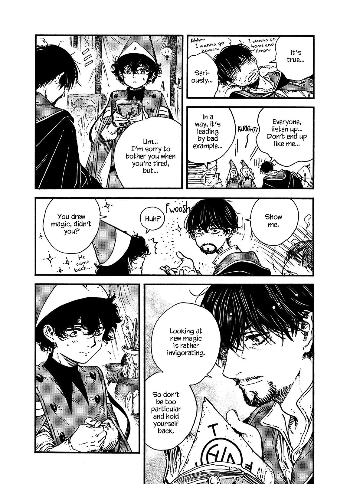 witch hat atelier Chapter 57
