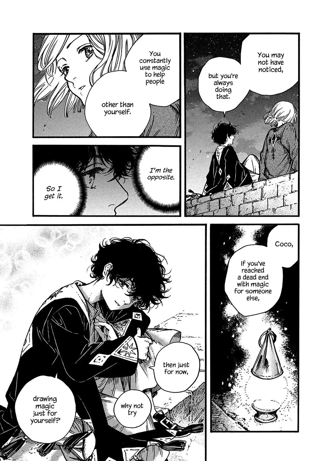 witch hat atelier Chapter 58