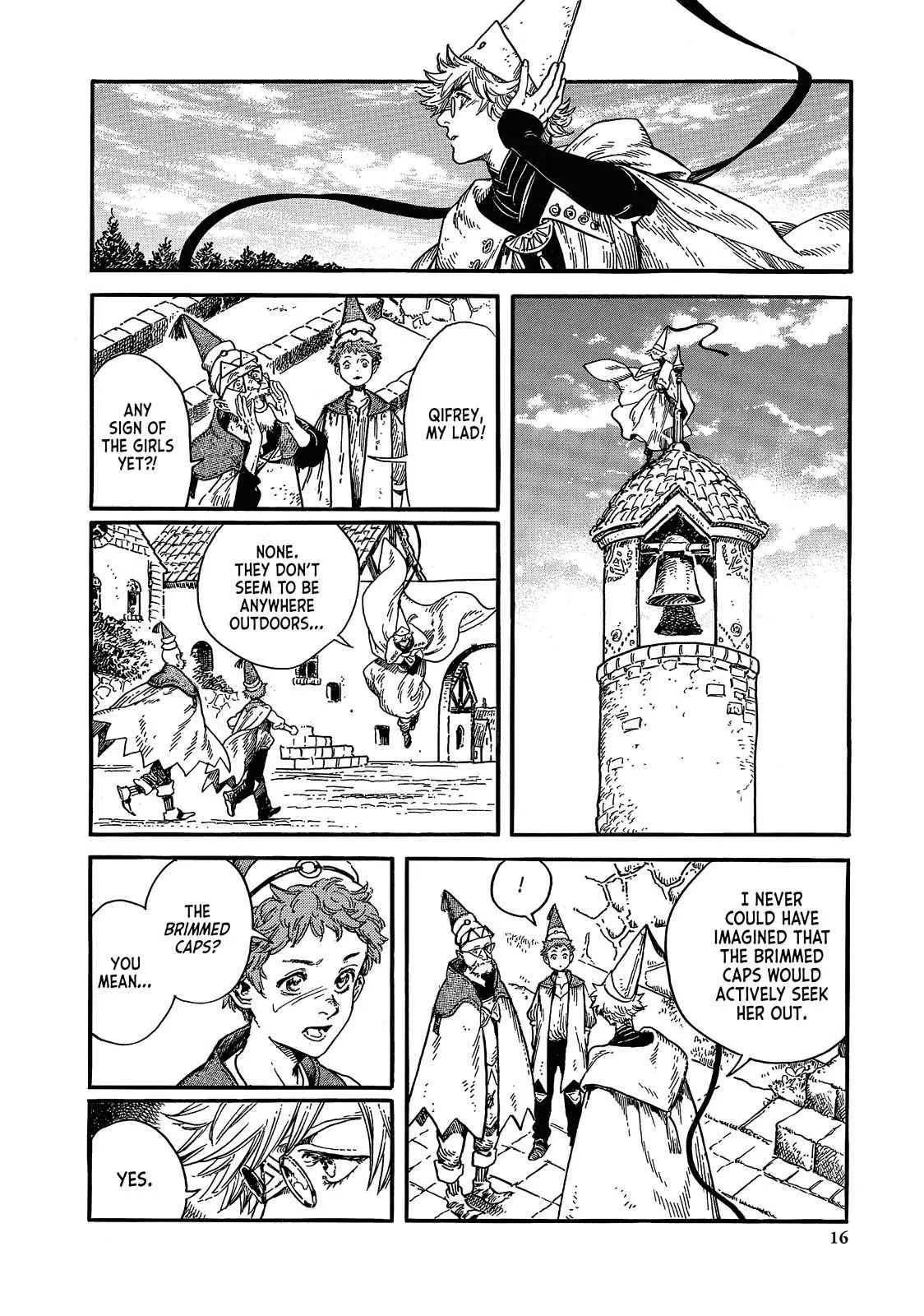 witch hat atelier Chapter 6