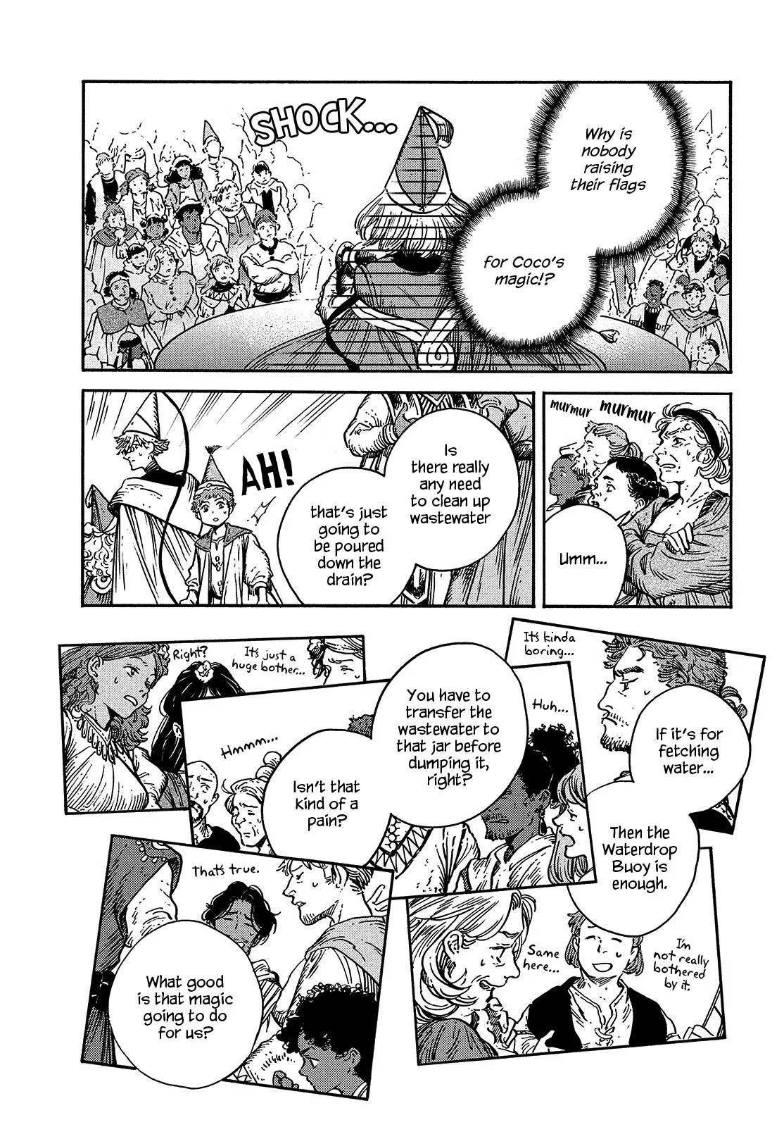 witch hat atelier Chapter 61
