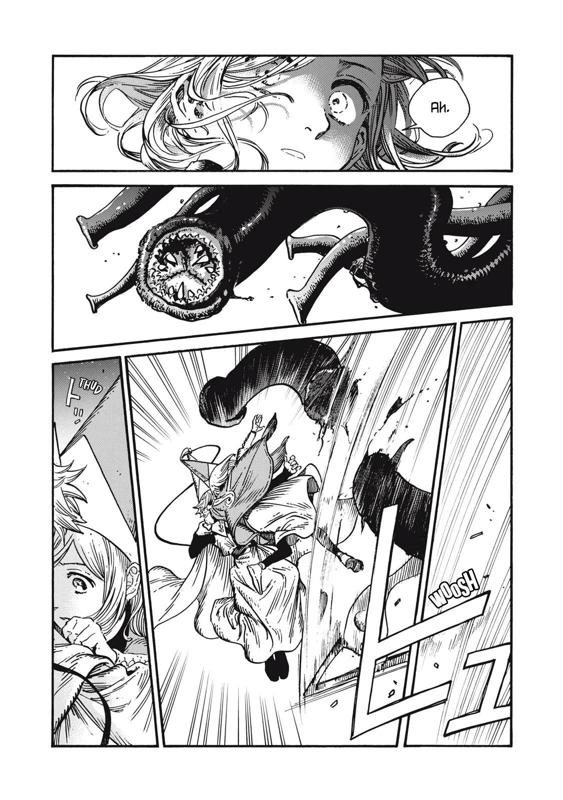 witch hat atelier Chapter 63