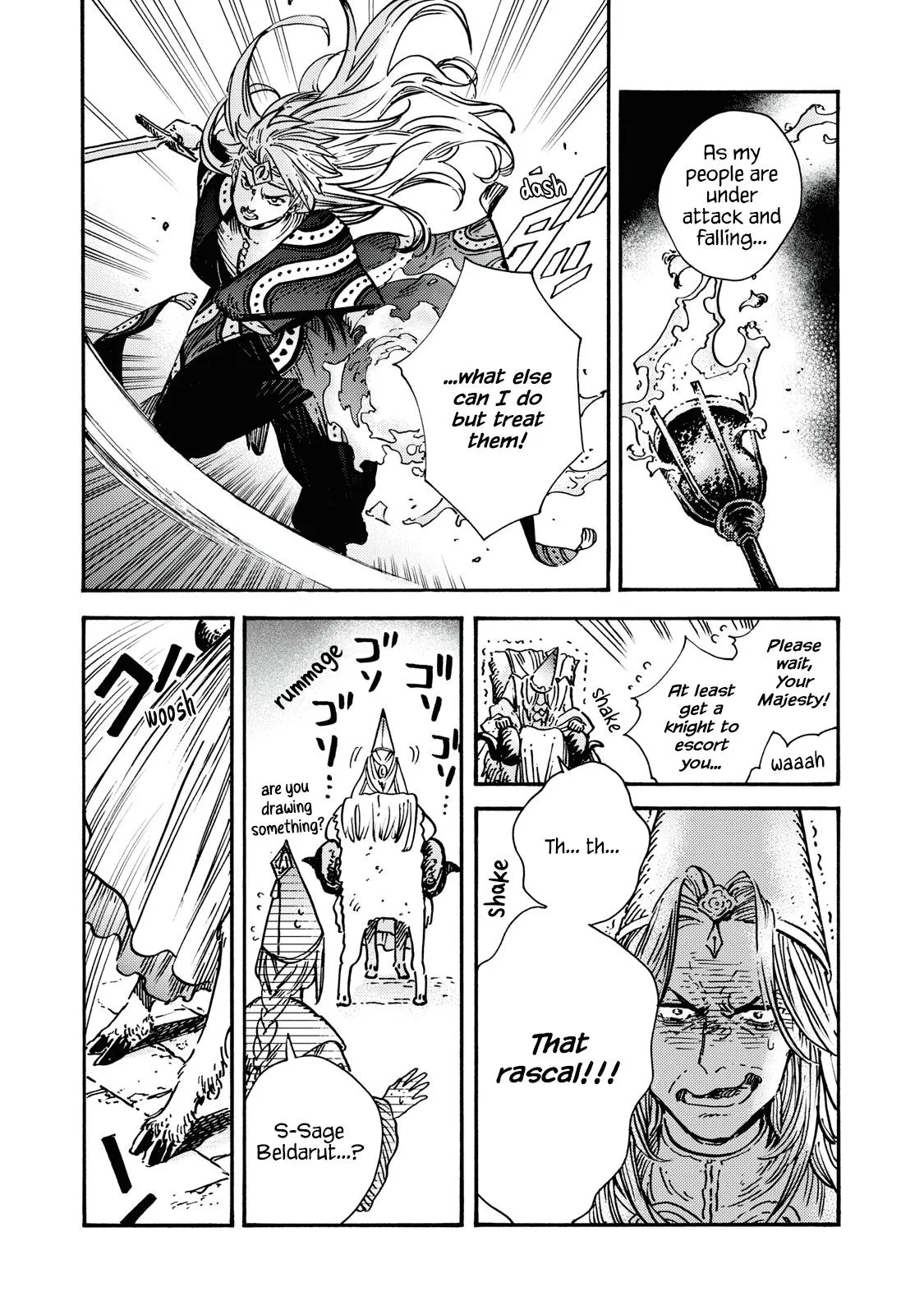witch hat atelier Chapter 64