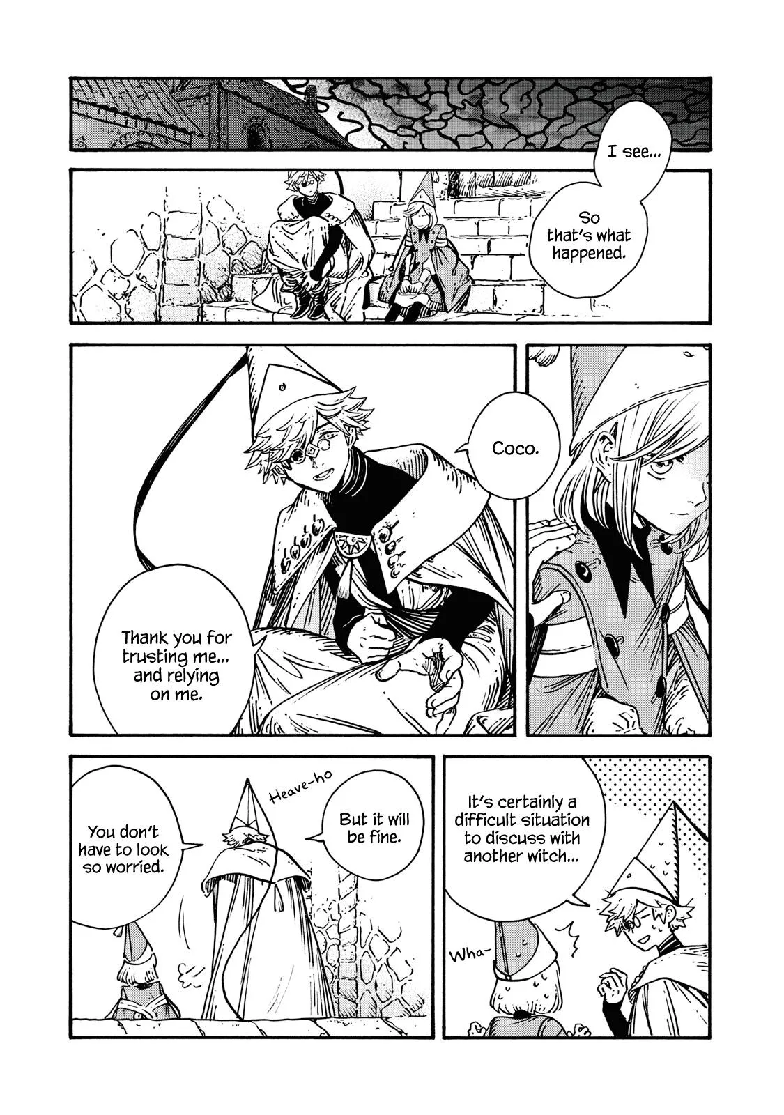 witch hat atelier Chapter 65