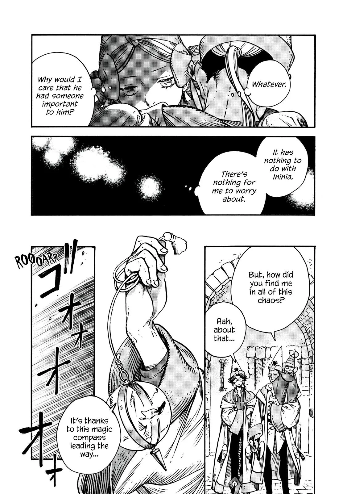 witch hat atelier Chapter 66