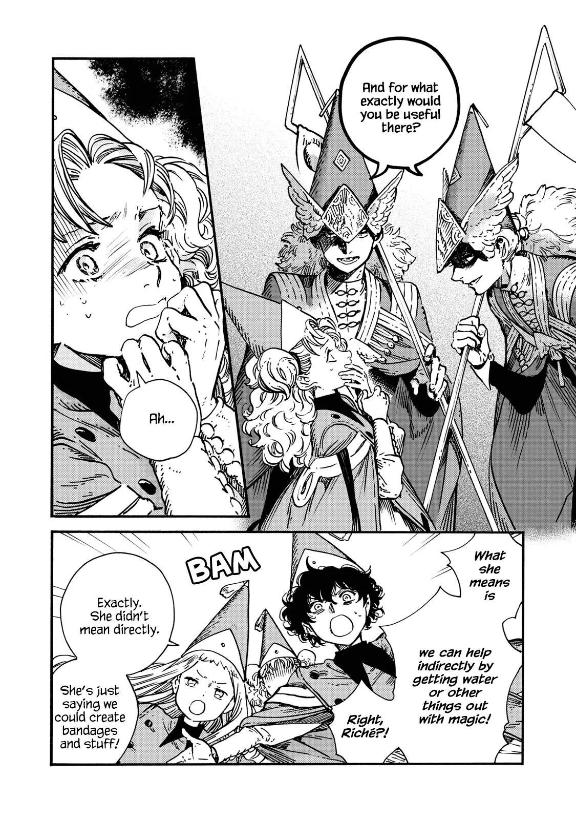 witch hat atelier Chapter 67