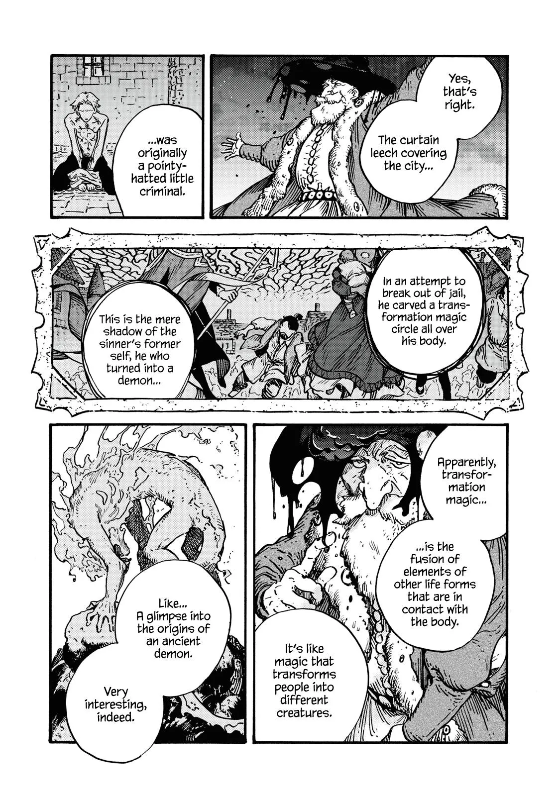 witch hat atelier Chapter 68