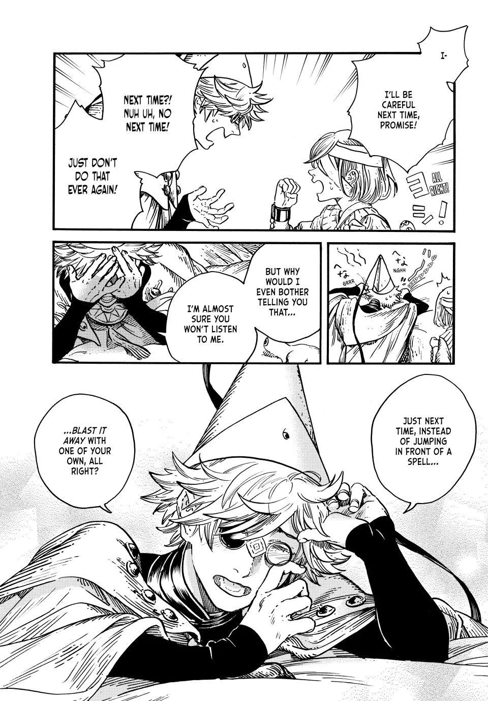 witch hat atelier Chapter 69