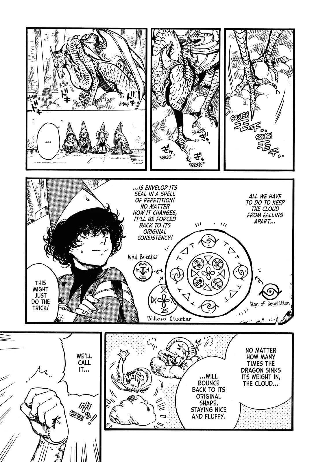 witch hat atelier Chapter 7