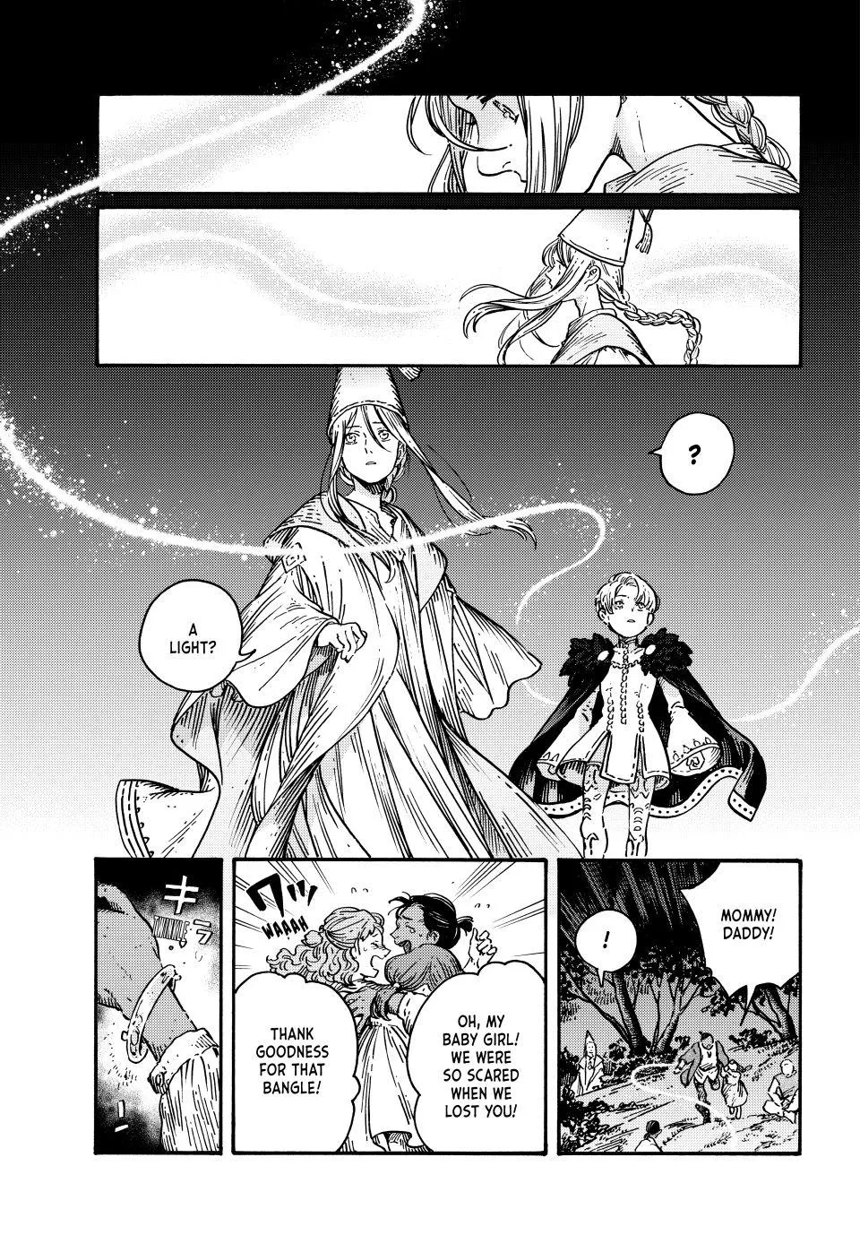 witch hat atelier Chapter 70