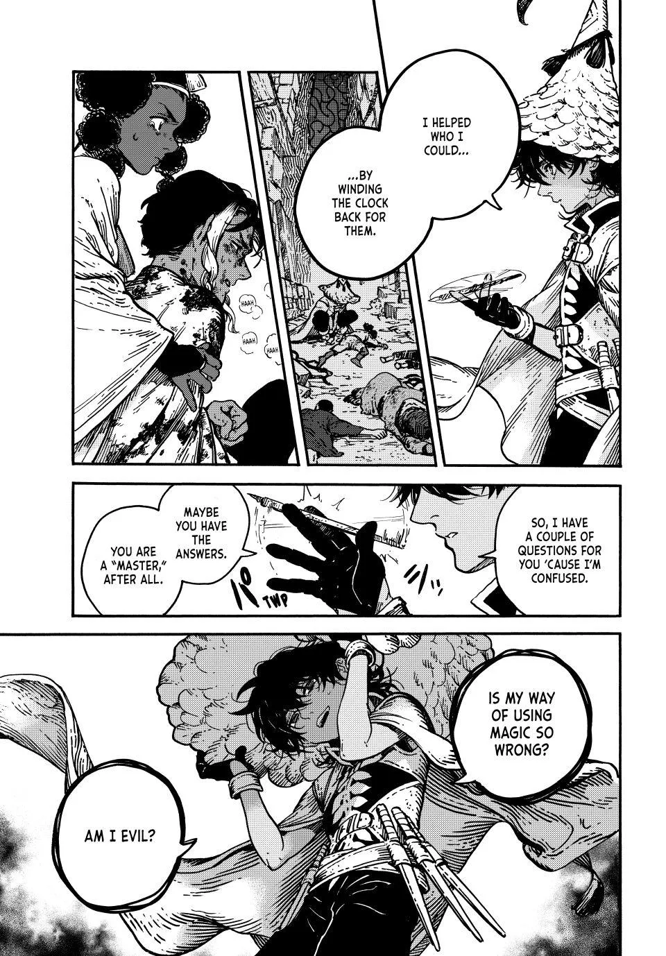 witch hat atelier Chapter 71