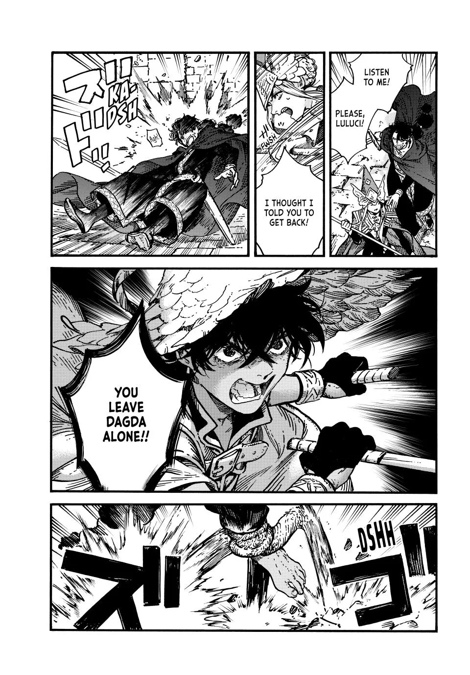 witch hat atelier Chapter 72