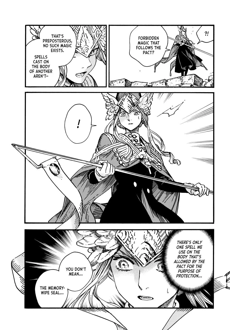 witch hat atelier Chapter 73