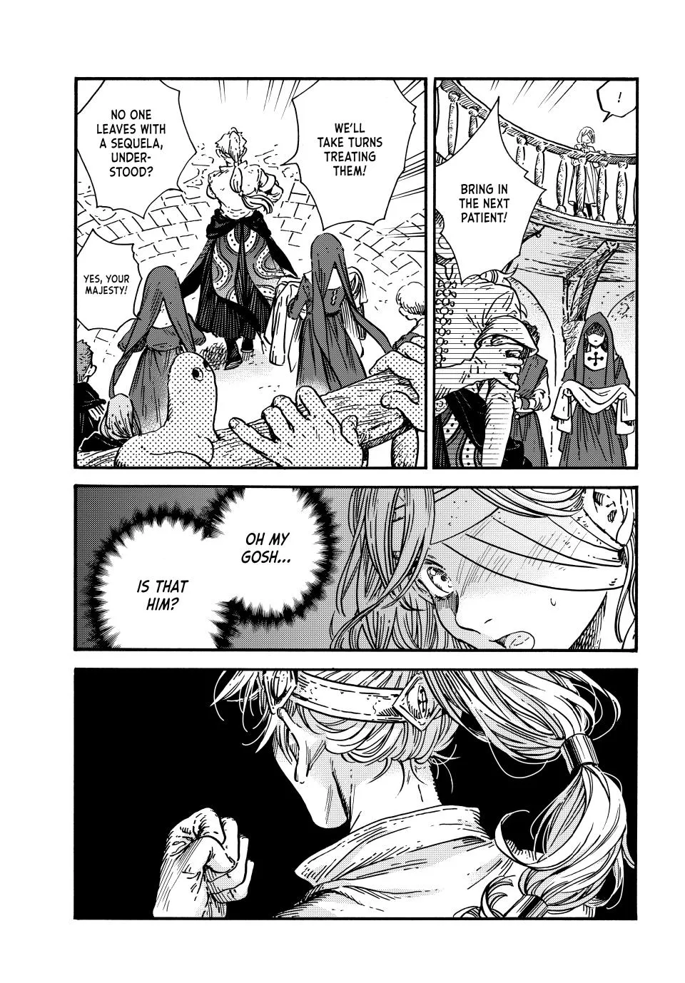witch hat atelier Chapter 75