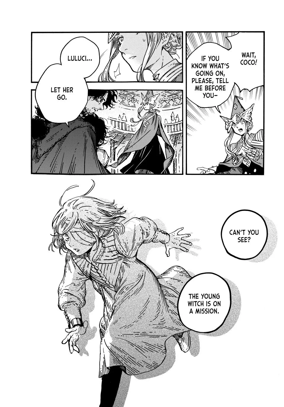 witch hat atelier Chapter 77