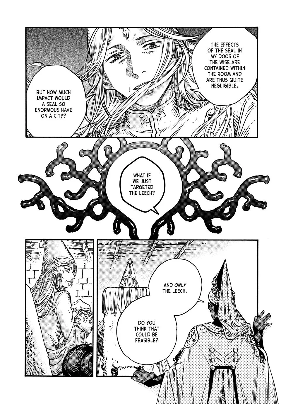 witch hat atelier Chapter 78