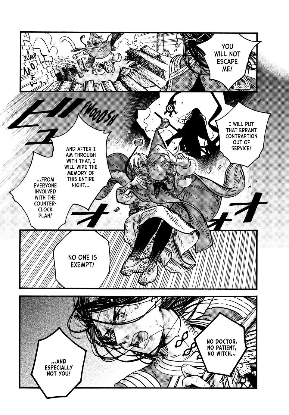 witch hat atelier Chapter 79