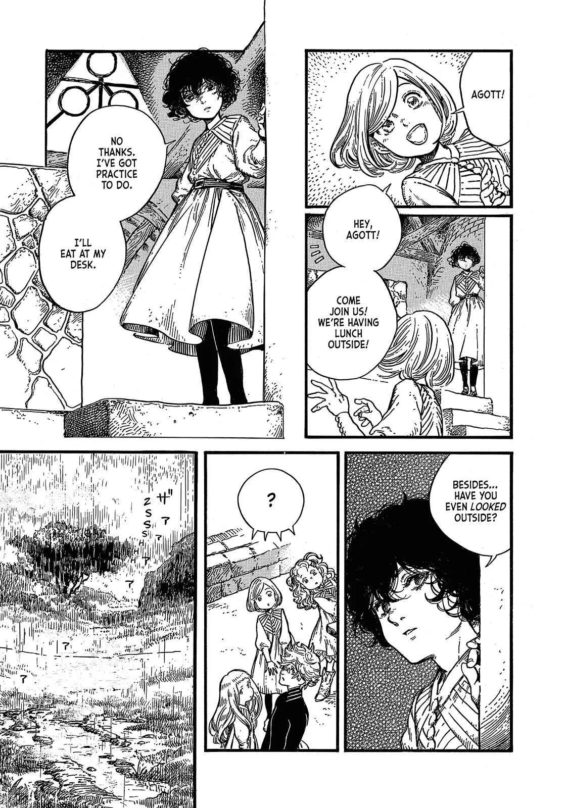 witch hat atelier Chapter 8