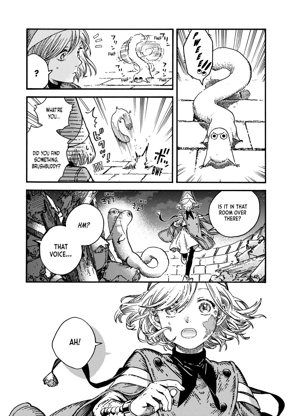 witch hat atelier Chapter 80