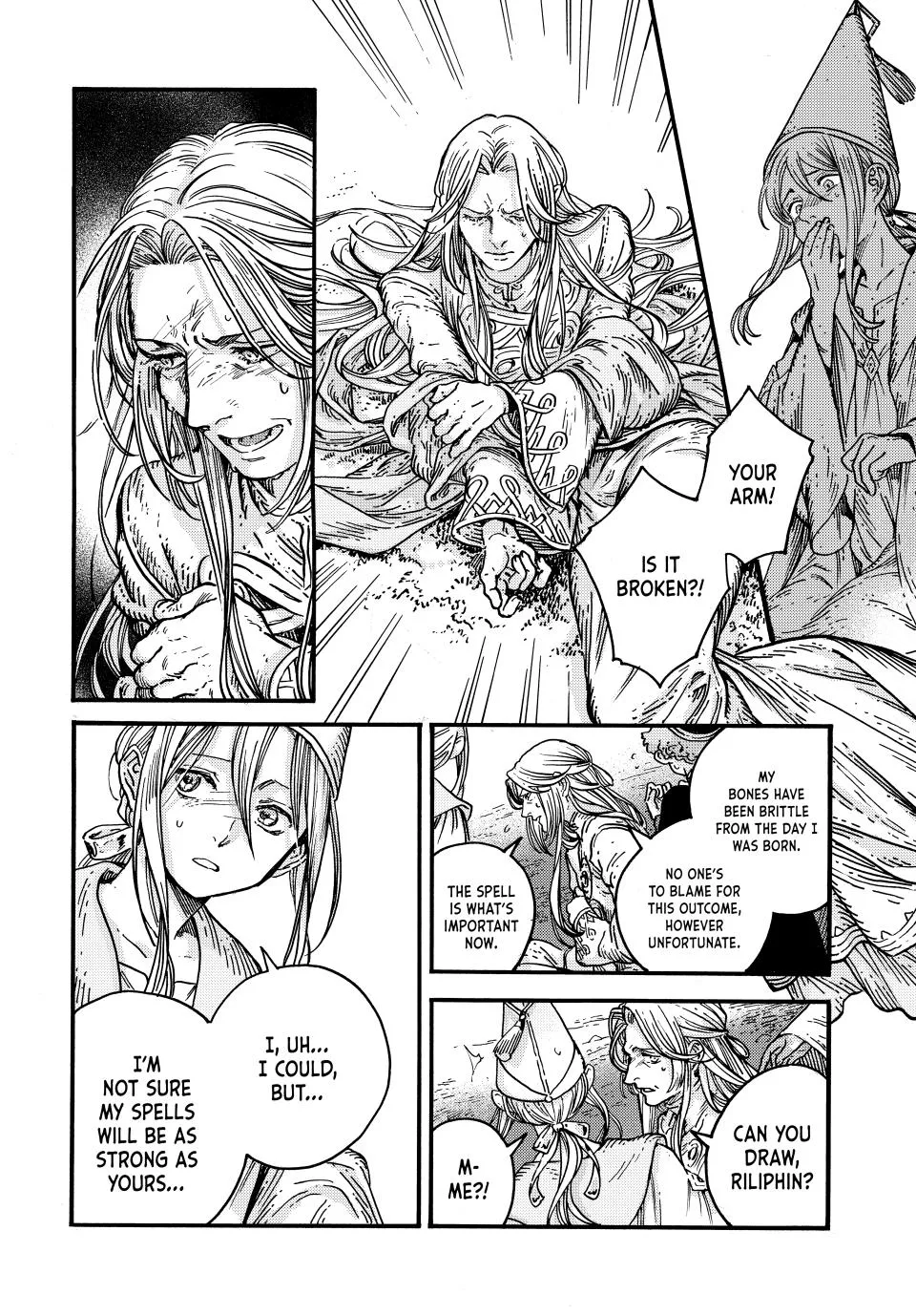 witch hat atelier Chapter 81