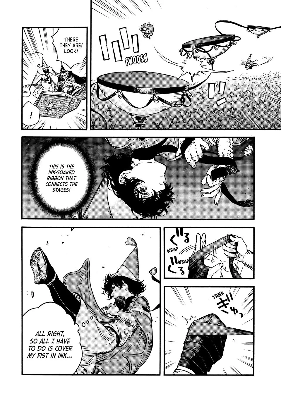 witch hat atelier Chapter 82