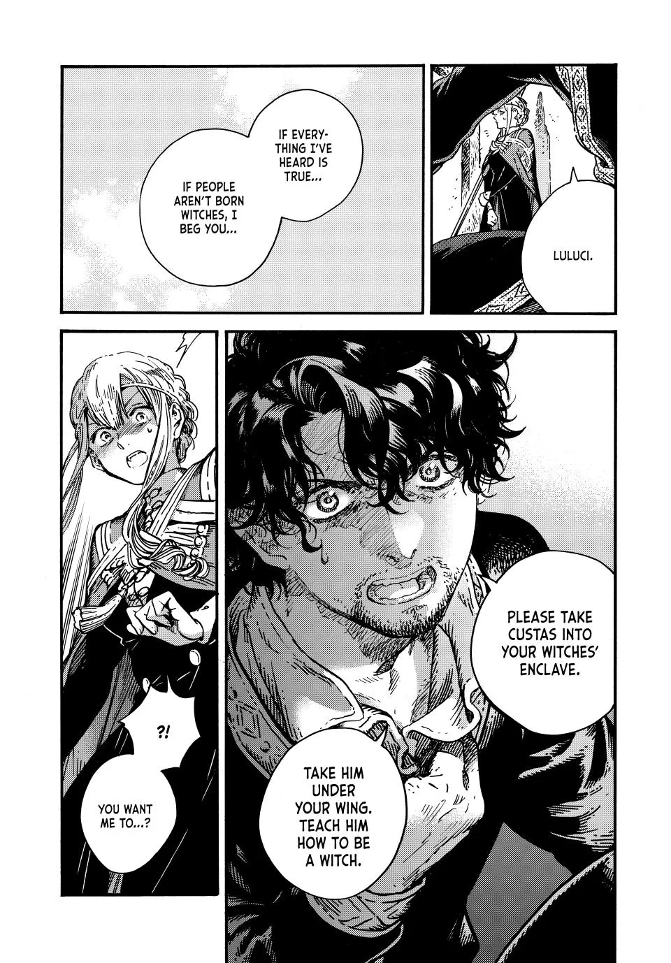 witch hat atelier Chapter 85