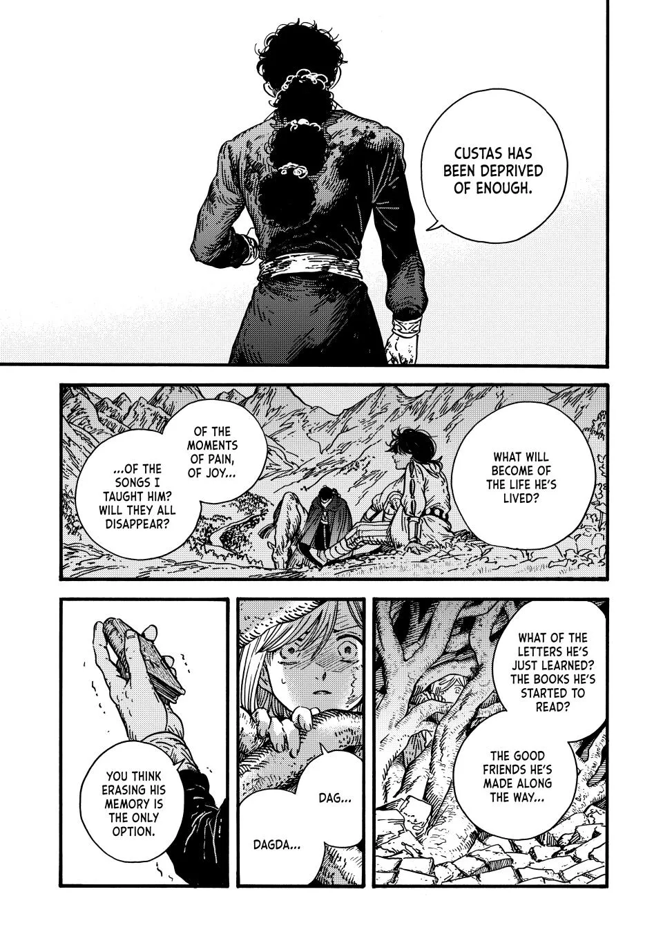 witch hat atelier Chapter 86