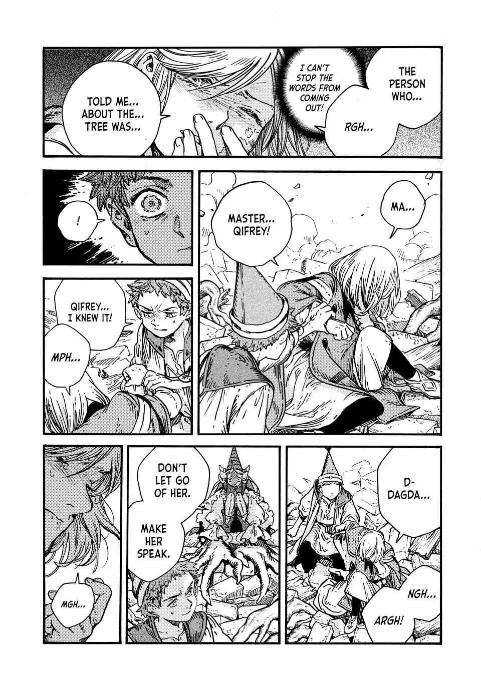 witch hat atelier Chapter 87
