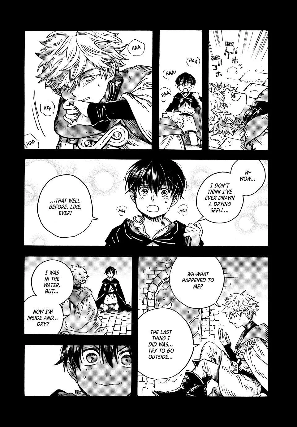 witch hat atelier Chapter 89