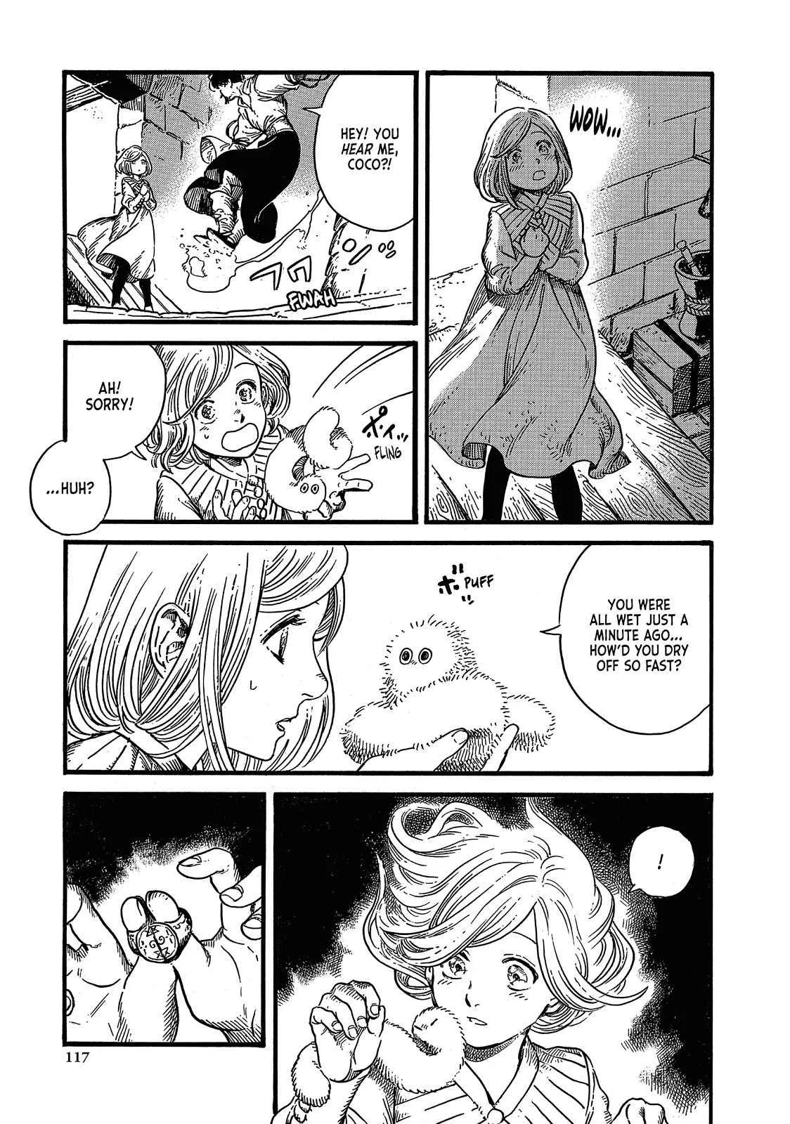 witch hat atelier Chapter 9