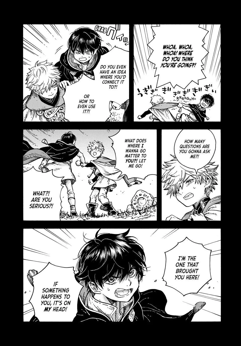 witch hat atelier Chapter 90