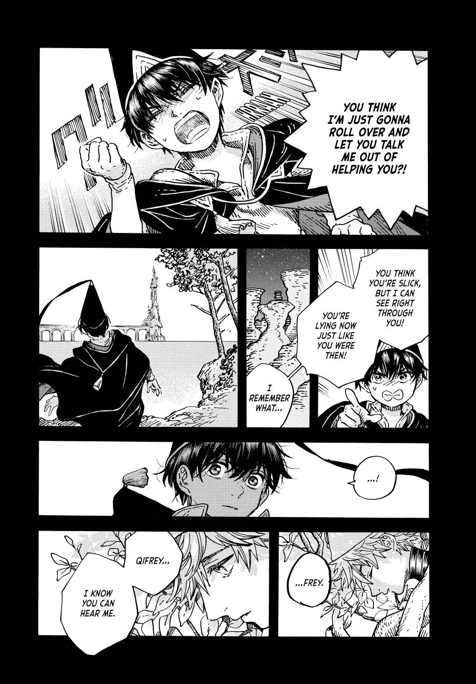 witch hat atelier Chapter 92