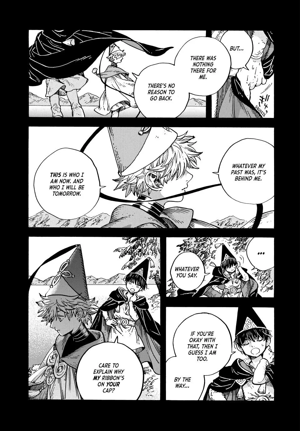 witch hat atelier Chapter 93