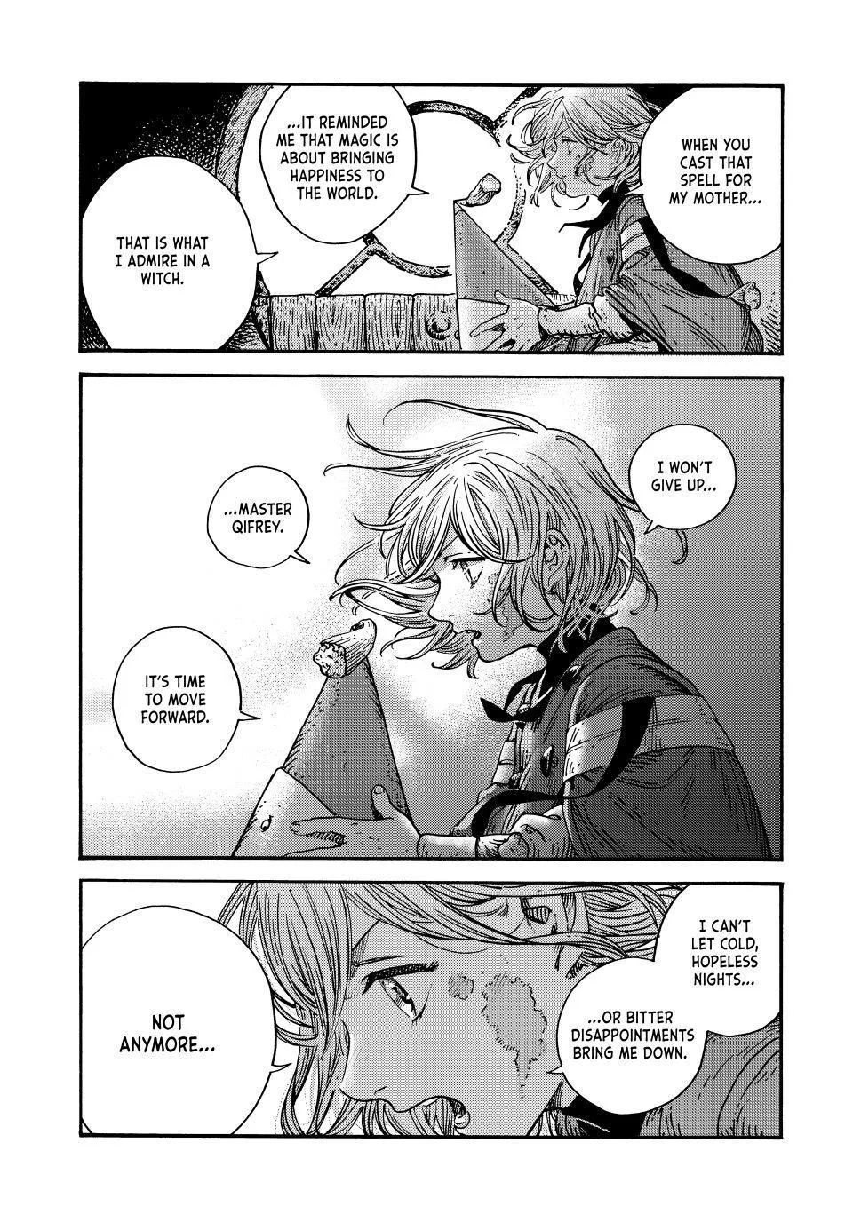 witch hat atelier Chapter 94