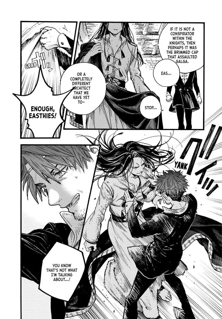 witch hat atelier Chapter 97